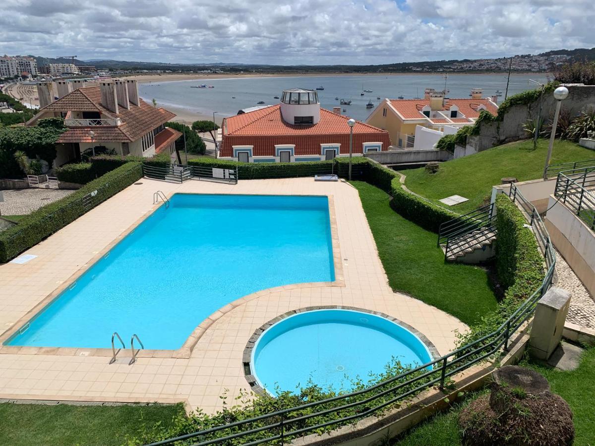 Ferienwohnung Casa Na Onda Sonho Da Baia São Martinho do Porto Exterior foto