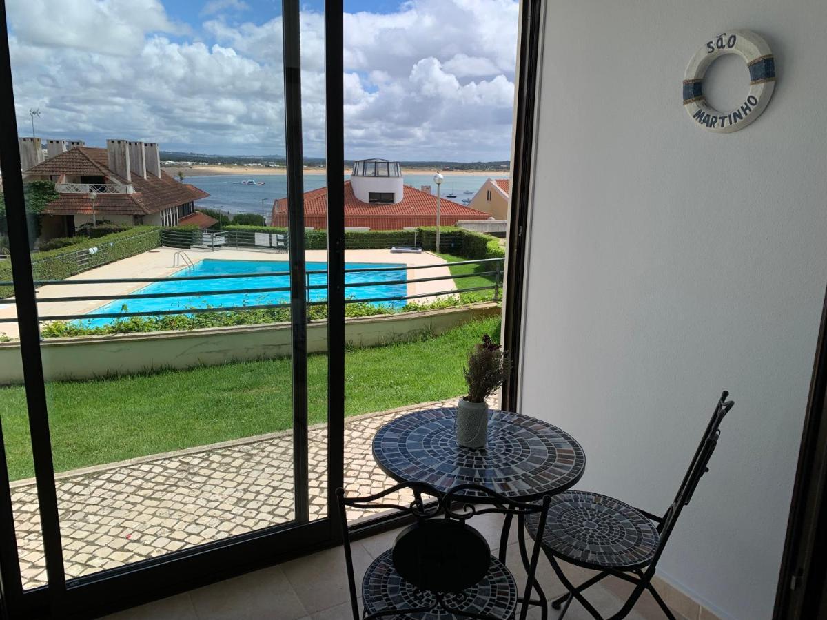 Ferienwohnung Casa Na Onda Sonho Da Baia São Martinho do Porto Exterior foto