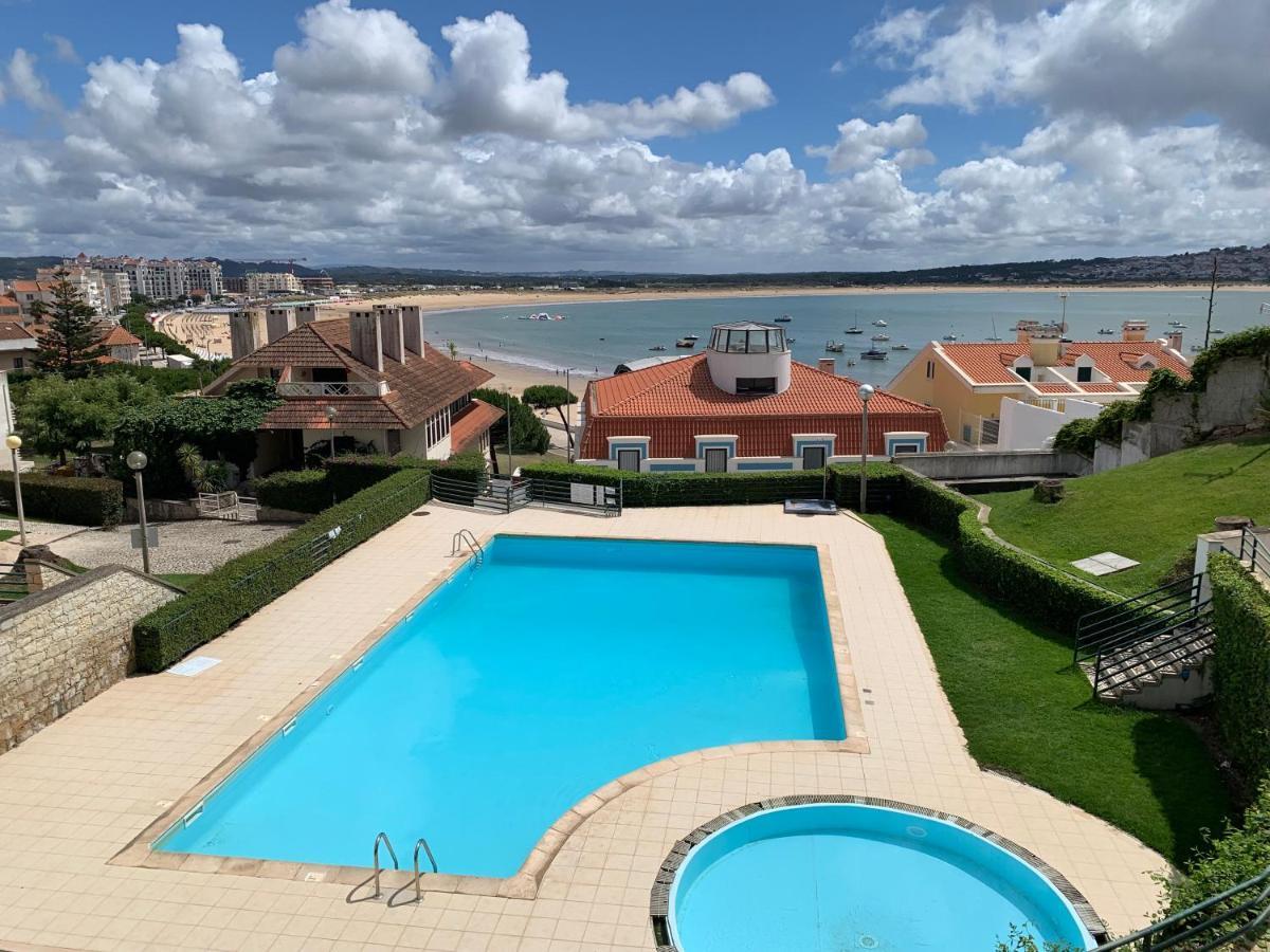 Ferienwohnung Casa Na Onda Sonho Da Baia São Martinho do Porto Exterior foto