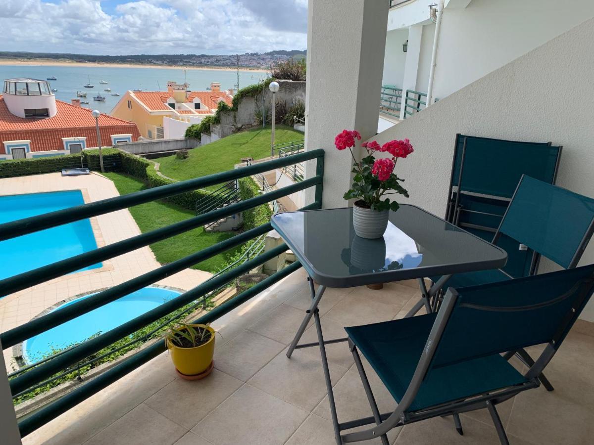 Ferienwohnung Casa Na Onda Sonho Da Baia São Martinho do Porto Exterior foto