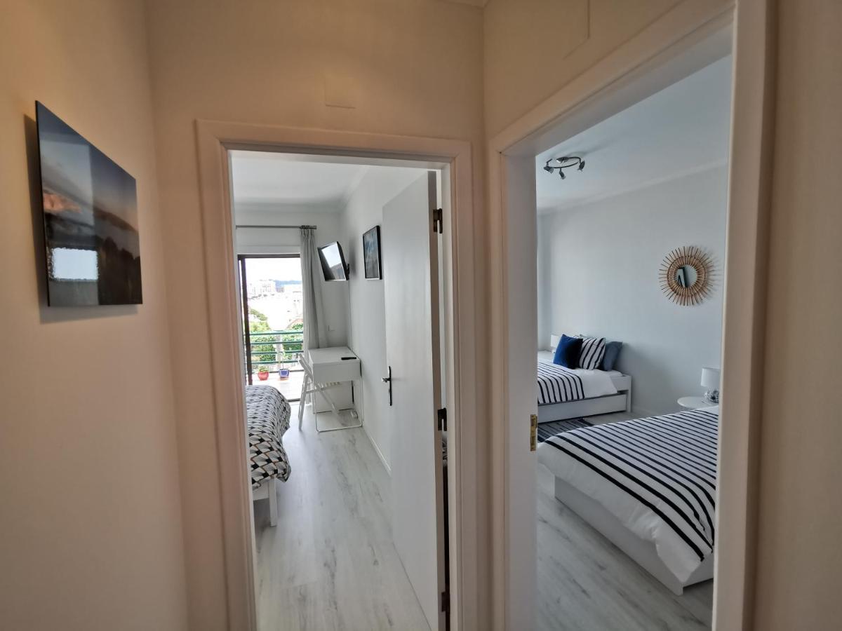 Ferienwohnung Casa Na Onda Sonho Da Baia São Martinho do Porto Exterior foto