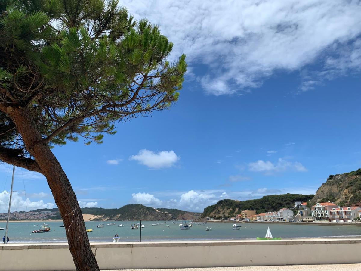 Ferienwohnung Casa Na Onda Sonho Da Baia São Martinho do Porto Exterior foto