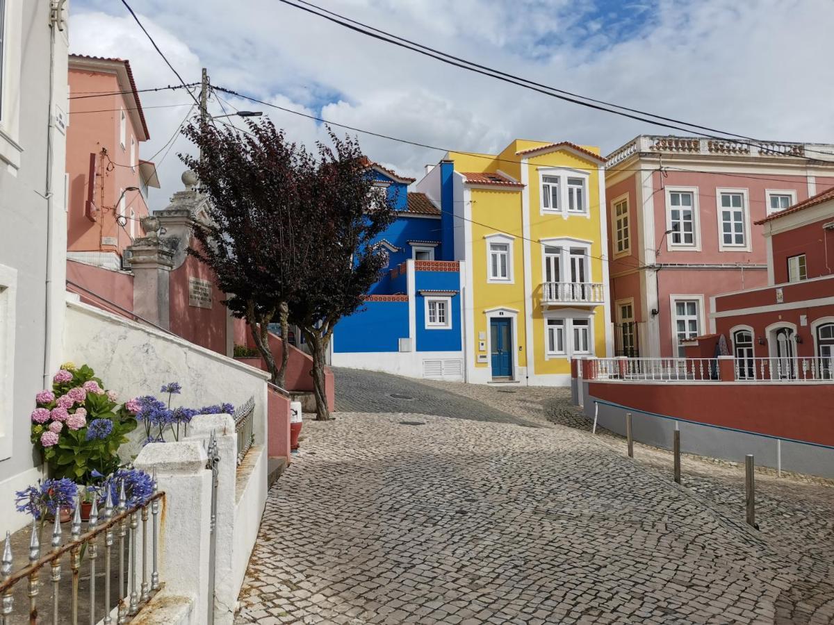 Ferienwohnung Casa Na Onda Sonho Da Baia São Martinho do Porto Exterior foto